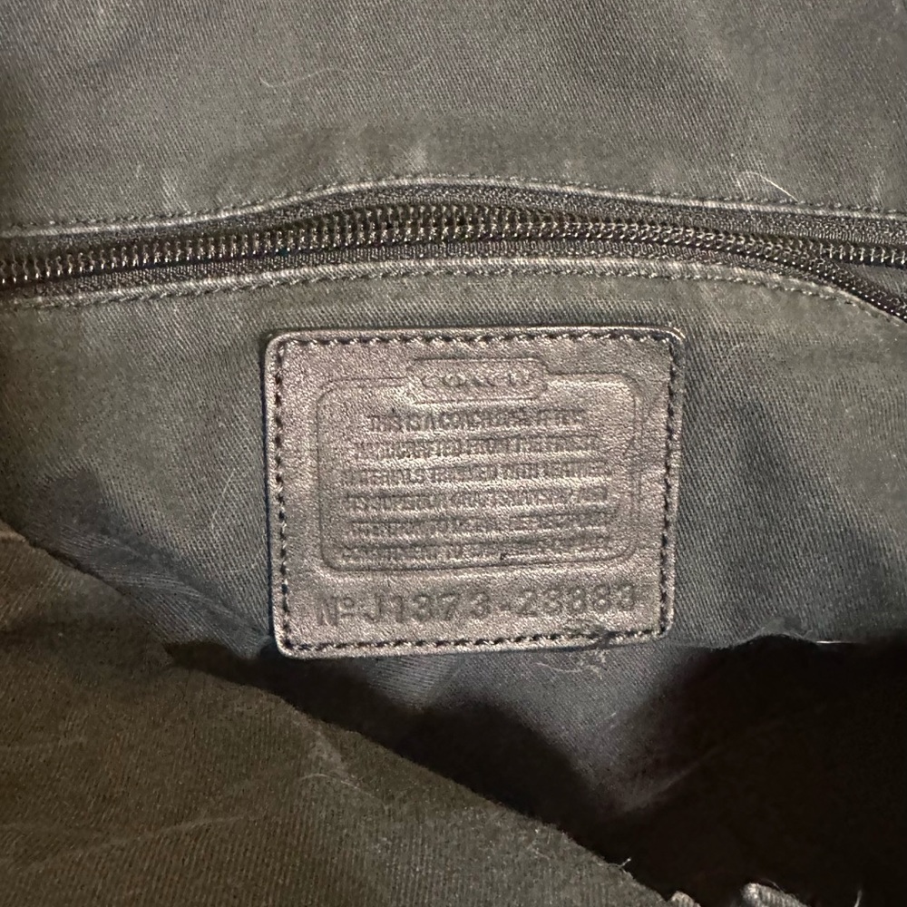 Coach handbag - Picture 6 of 8